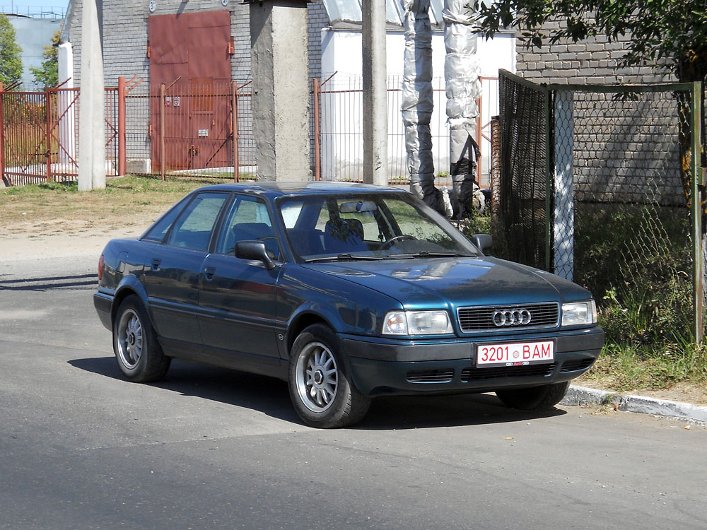 Витебская область, № 3201 ВАМ — Audi 80 (B4) '91-96