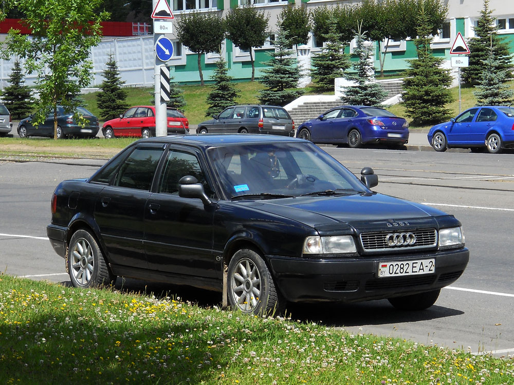 Витебская область, № 0282 ЕА-2 — Audi 80 (B4) '91-96