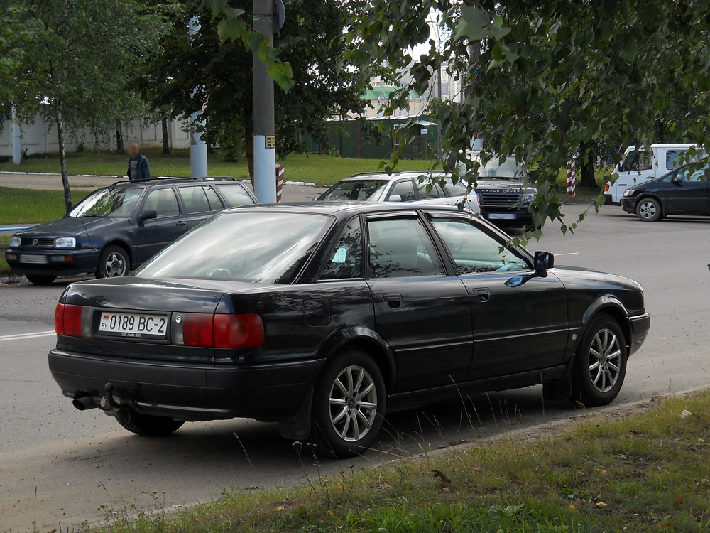 Витебская область, № 0189 ВС-2 — Audi 80 (B4) '91-96