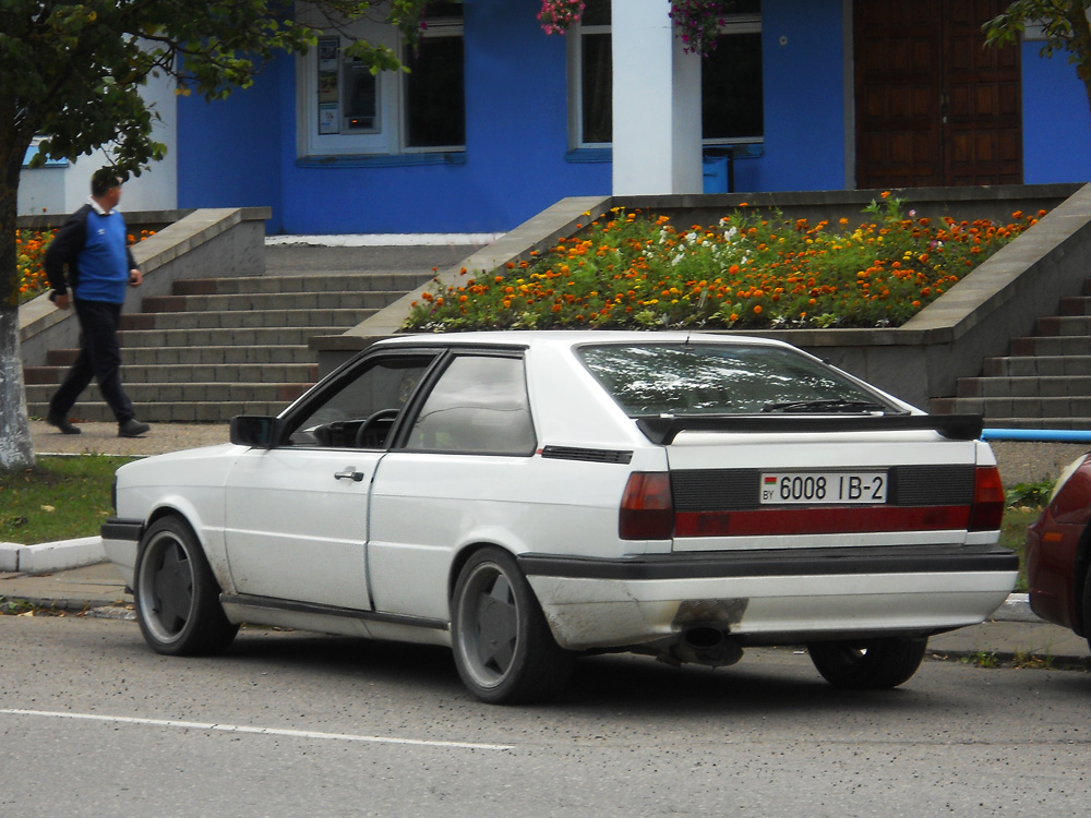 Витебская область, № 6008 ІВ-2 — Audi Coupe (81,85) '80-84