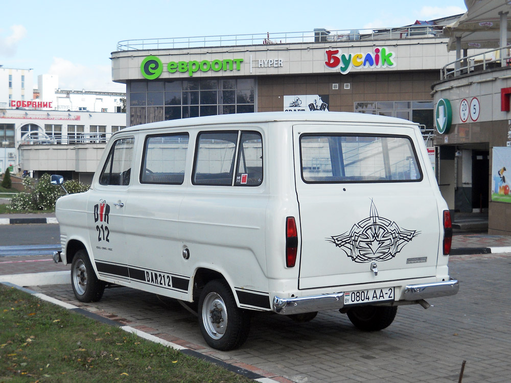 Витебская область, № 0804 АА-2 — Ford Transit (1G) '65-78