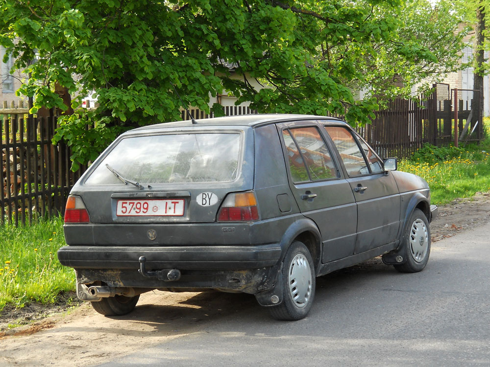 Витебская область, № 5799 ІТ — Volkswagen Golf (Typ 19) '83-92