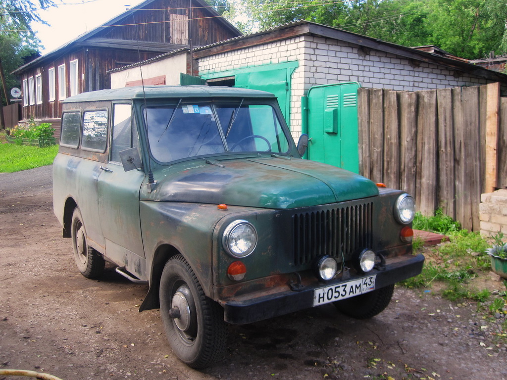 Кировская область, № Н 053 АМ 43 — ТС индивидуального изготовления