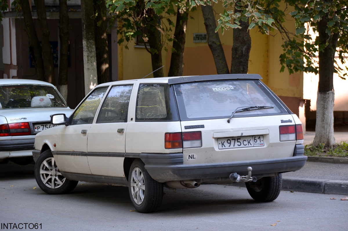 Ростовская область, № К 975 СК 61 — Renault 21 '86-95
