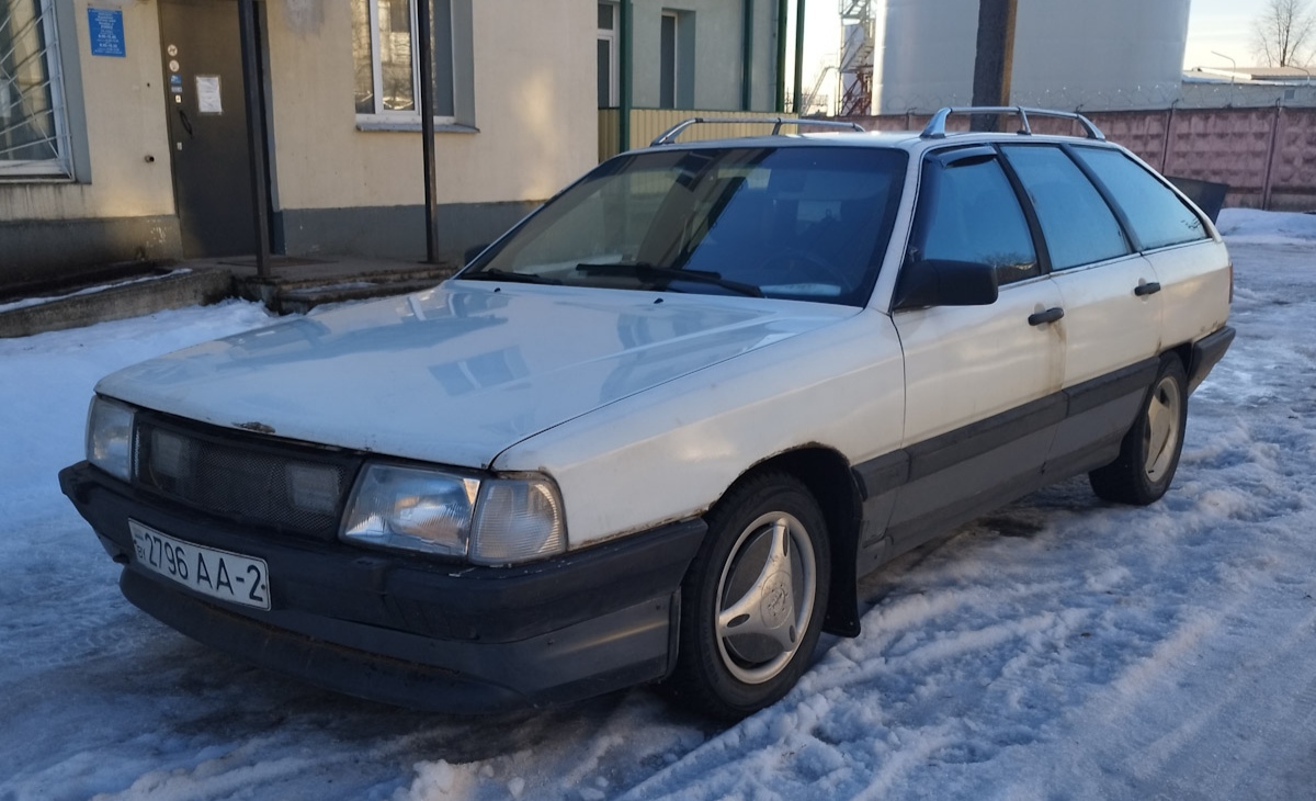 Витебская область, № 2796 АА-2 — Audi 100 Avant (C3) '82-91