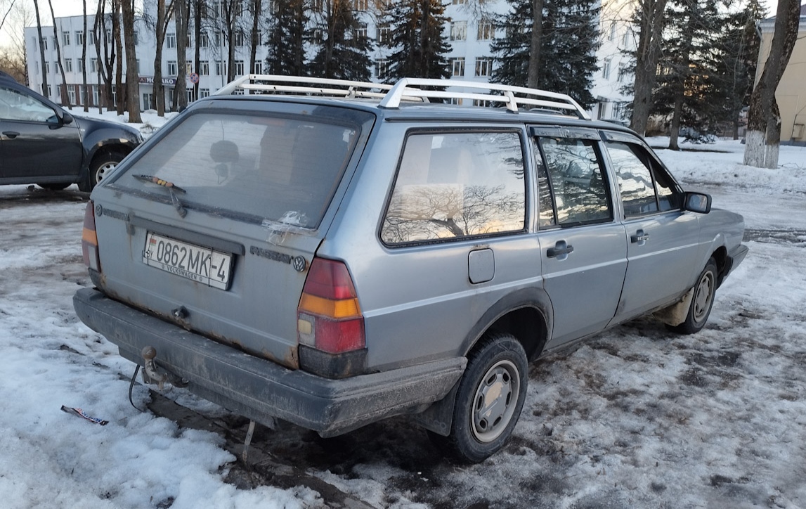 Витебская область, № 0862 МК-4 — Volkswagen Passat (B2) '80-88