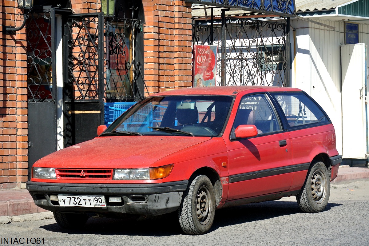Московская область, № У 732 ТТ 90 — Mitsubishi Colt (C50) '88-92