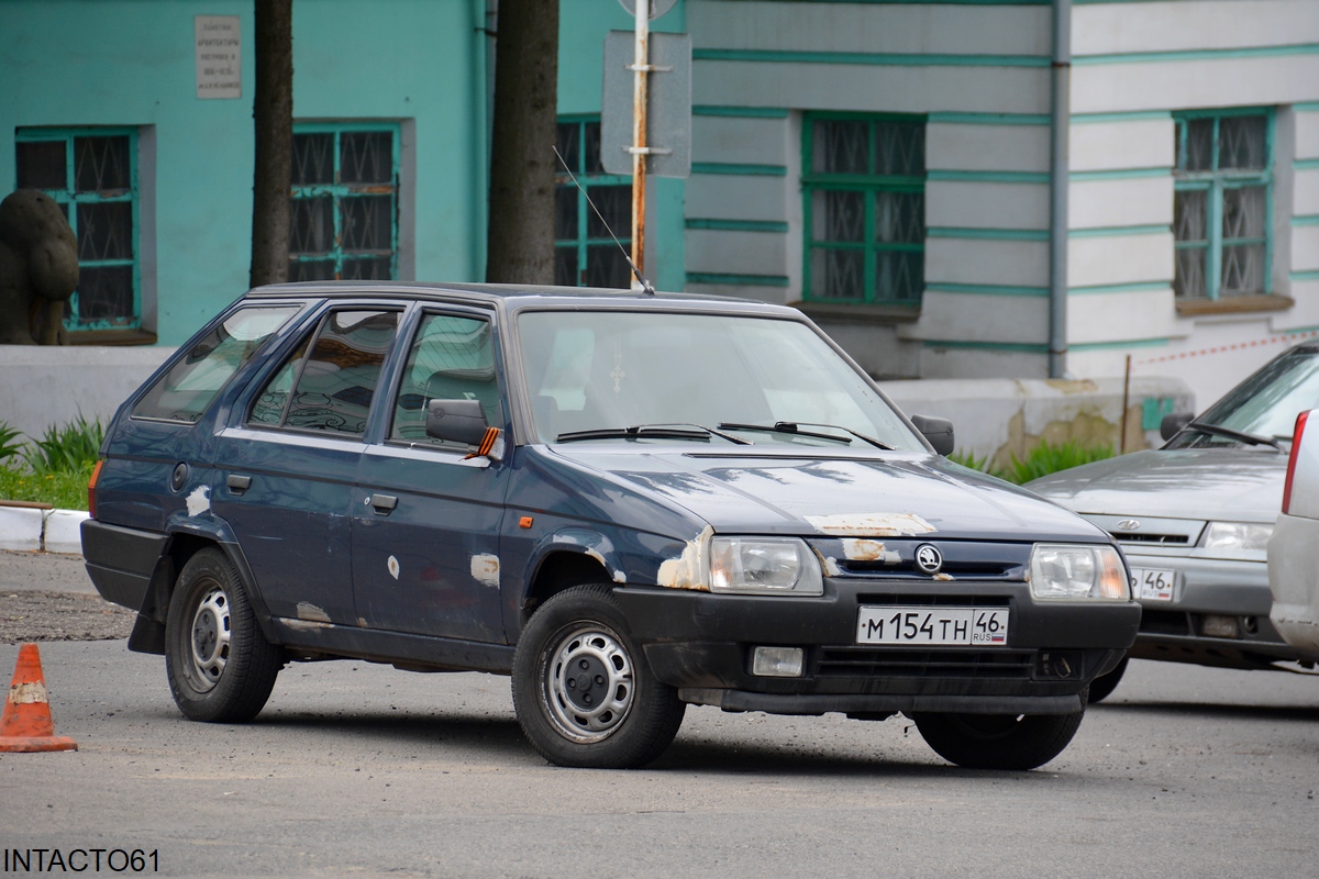 Курская область, № М 154 ТН 46 — Škoda Forman (Type 785) '90-95