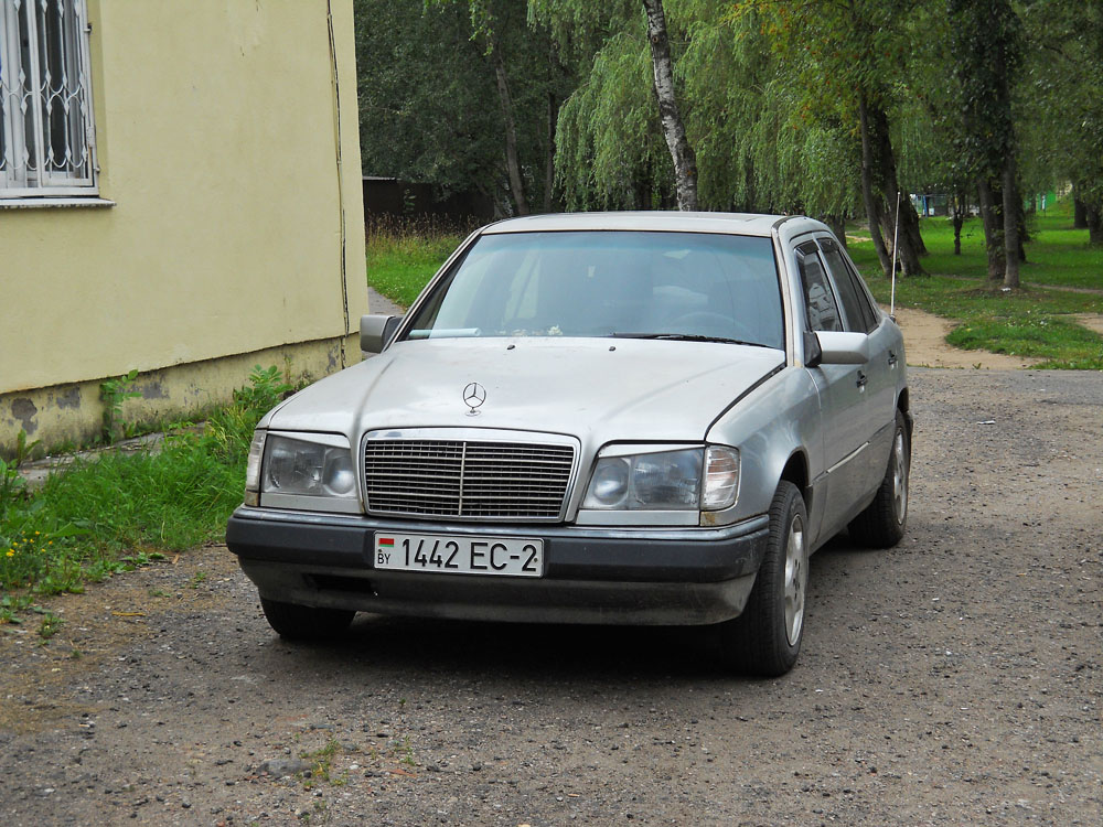 Витебская область, № 1442 ЕС-2 — Mercedes-Benz (W124) '84-96