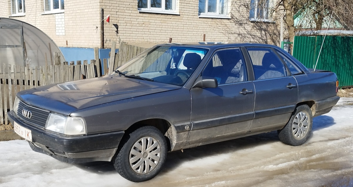 Витебская область, № 6852 ІК — Audi 100 (C3) '82-91