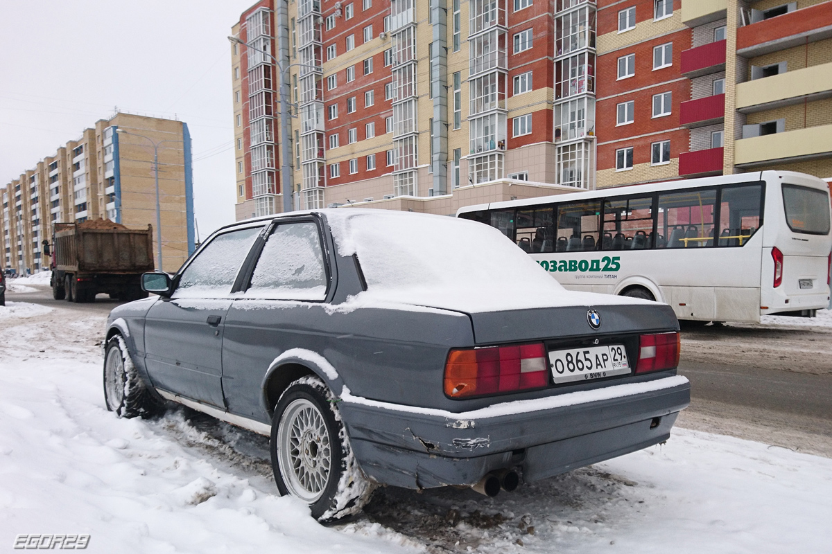Архангельская область, № О 865 АР 29 — BMW 3 Series (E30) '82-94