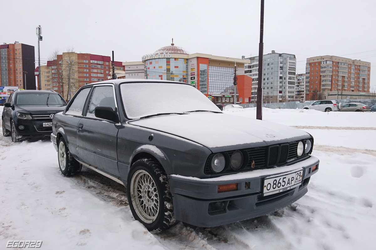 Архангельская область, № О 865 АР 29 — BMW 3 Series (E30) '82-94