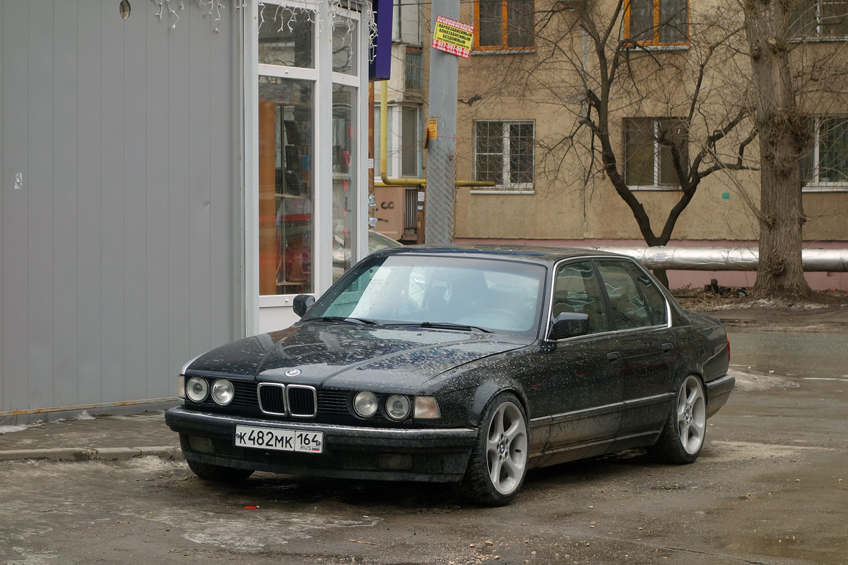 Саратовская область, № К 482 МК 164 — BMW 7 Series (E32) '86-94