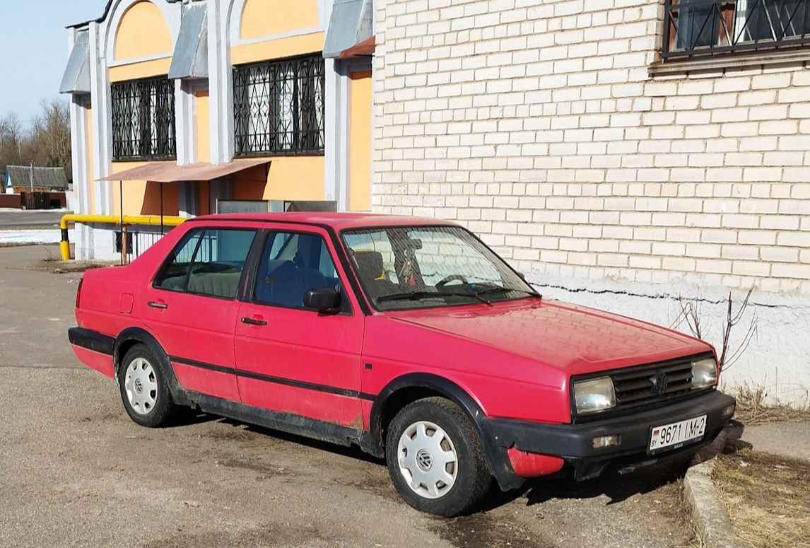 Витебская область, № 9671 ІМ-2 — Volkswagen Jetta Mk2 (Typ 16) '84-92