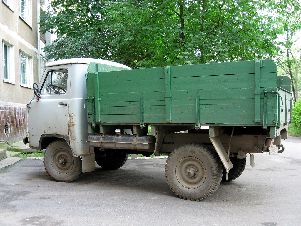 Тверская область, № Е 515 КВ 69 — УАЗ-3303 '85-03