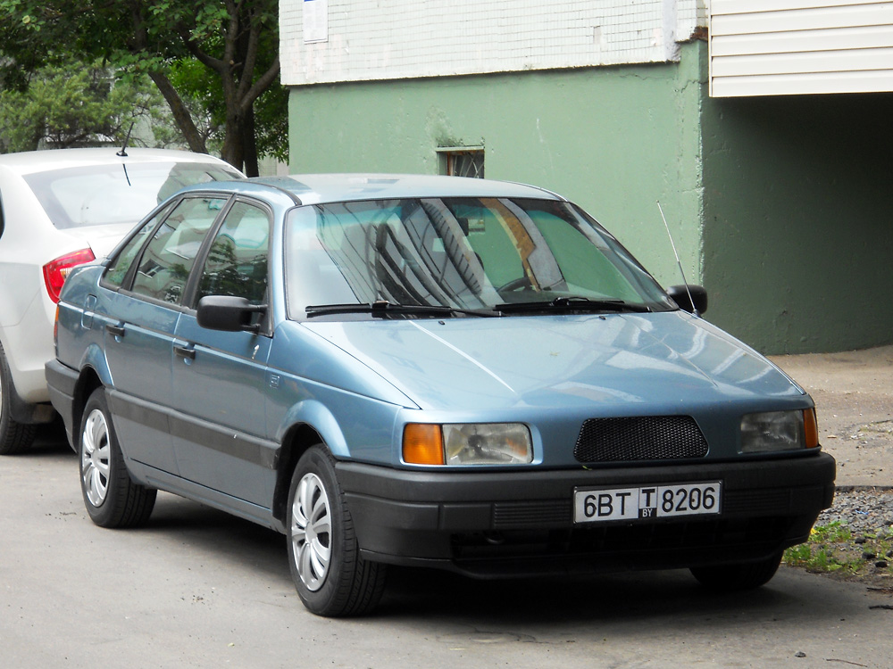 Могилёвская область, № 6ВТ Т 8206 — Volkswagen Passat (B3) '88-93