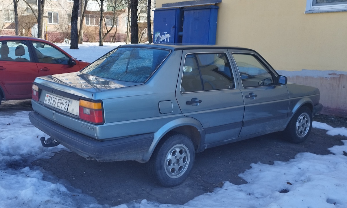 Витебская область, № 8130 ЕН-2 — Volkswagen Jetta Mk2 (Typ 16) '84-92