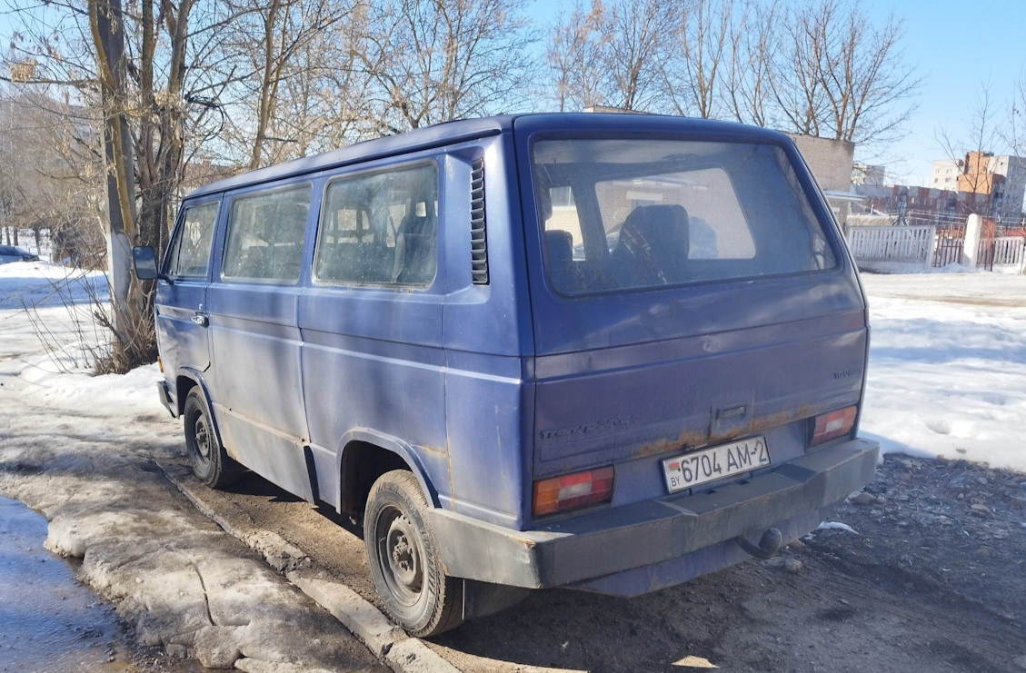 Витебская область, № 6704 АМ-2 — Volkswagen Typ 2 (Т3) '79-92