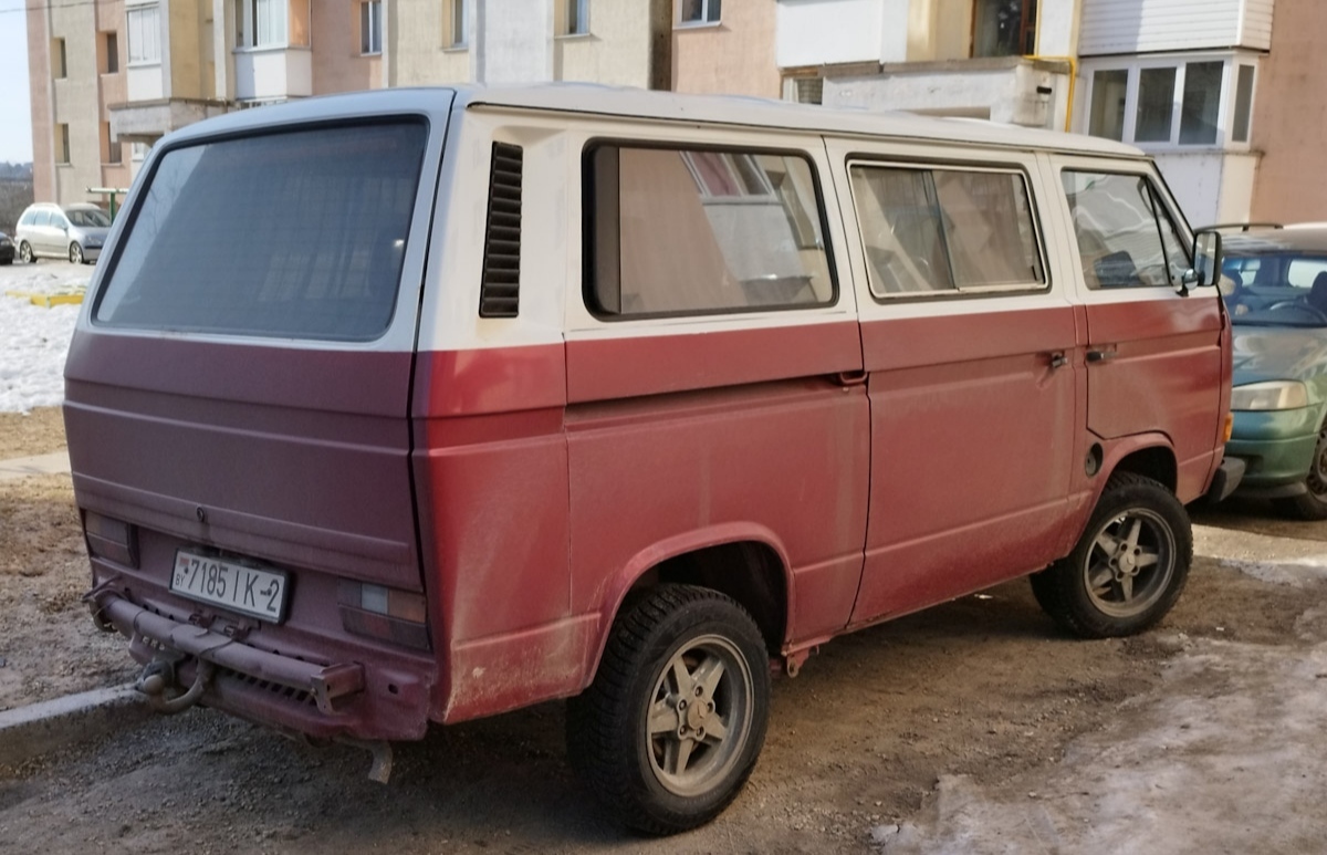 Витебская область, № 7185 ІК-2 — Volkswagen Typ 2 (Т3) '79-92
