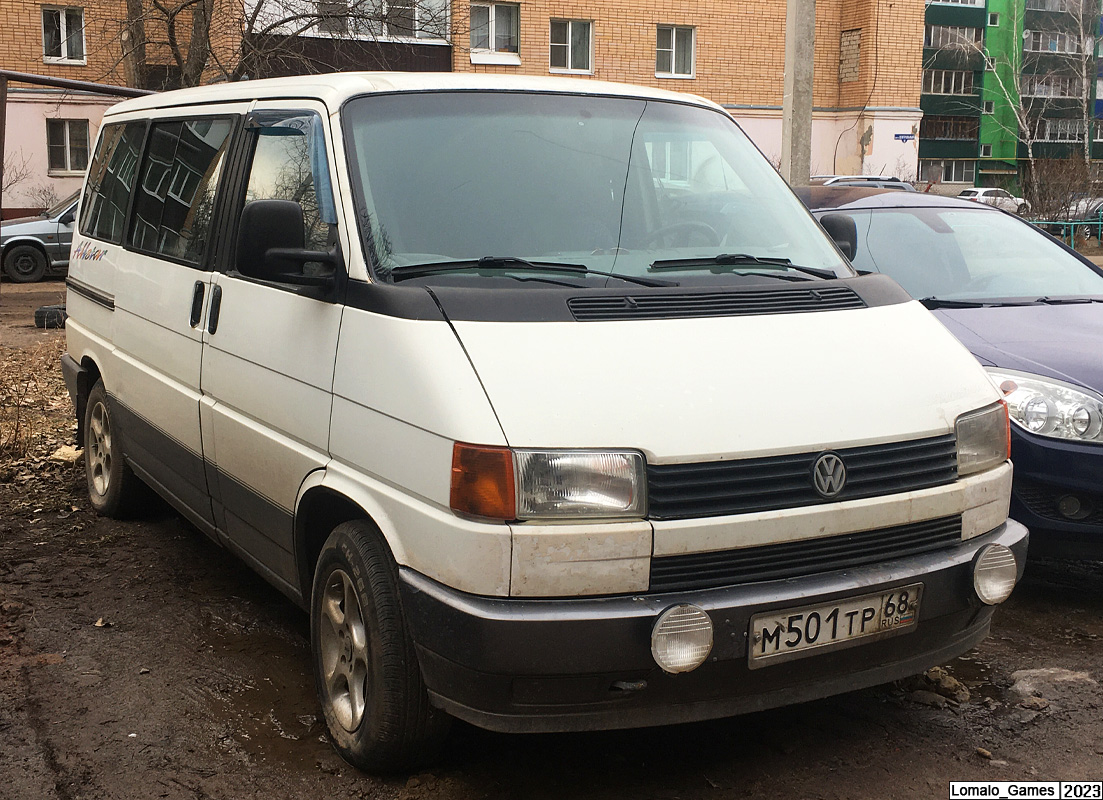 Тамбовская область, № М 501 ТР 68 — Volkswagen Typ 2 (T4) '90-03
