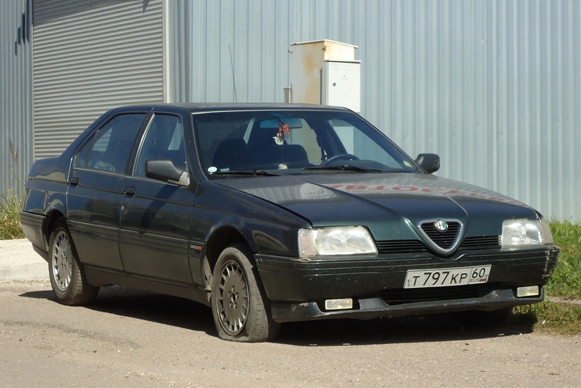 Псковская область, № Т 797 КР 60 — Alfa Romeo 164 '87-98