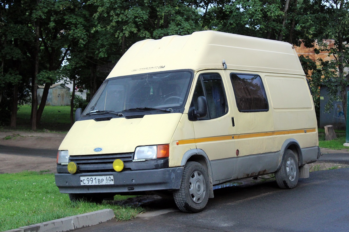 Псковская область, № С 991 ВР 60 — Ford Transit (3G) '86-94
