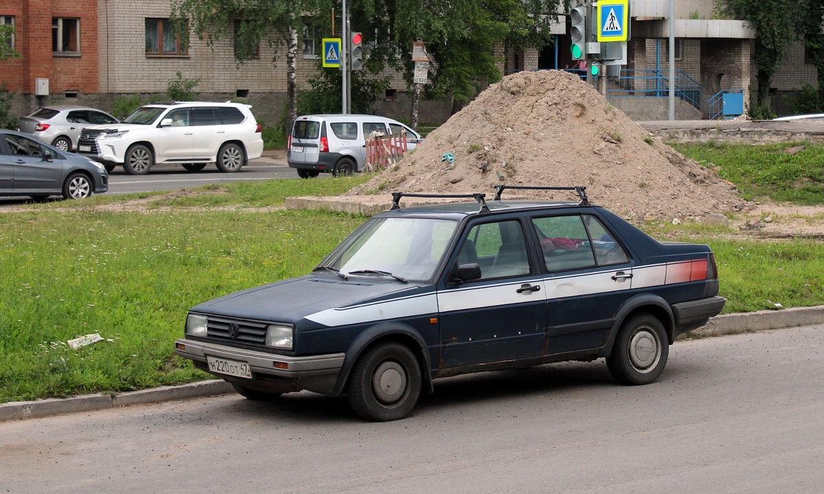 Псковская область, № Н 220 ОТ 47 — Volkswagen Jetta Mk2 (Typ 16) '84-92
