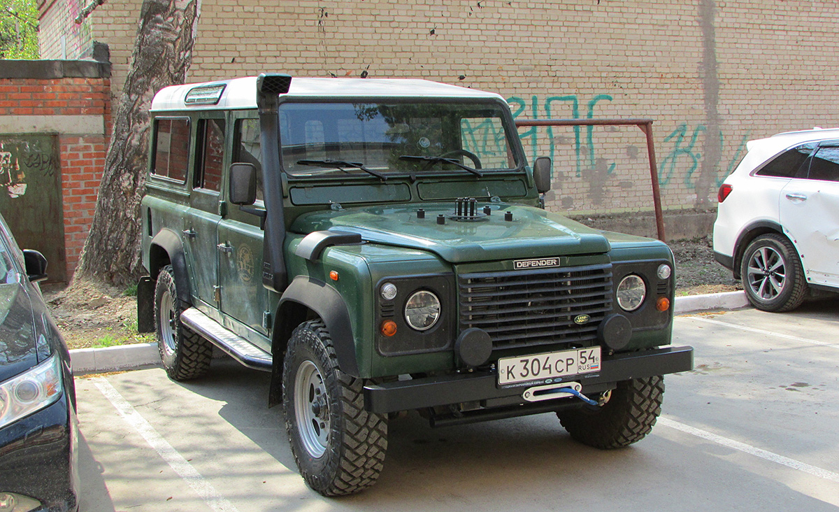 Новосибирская область, № К 304 СР 54 — Land Rover Defender '83-03