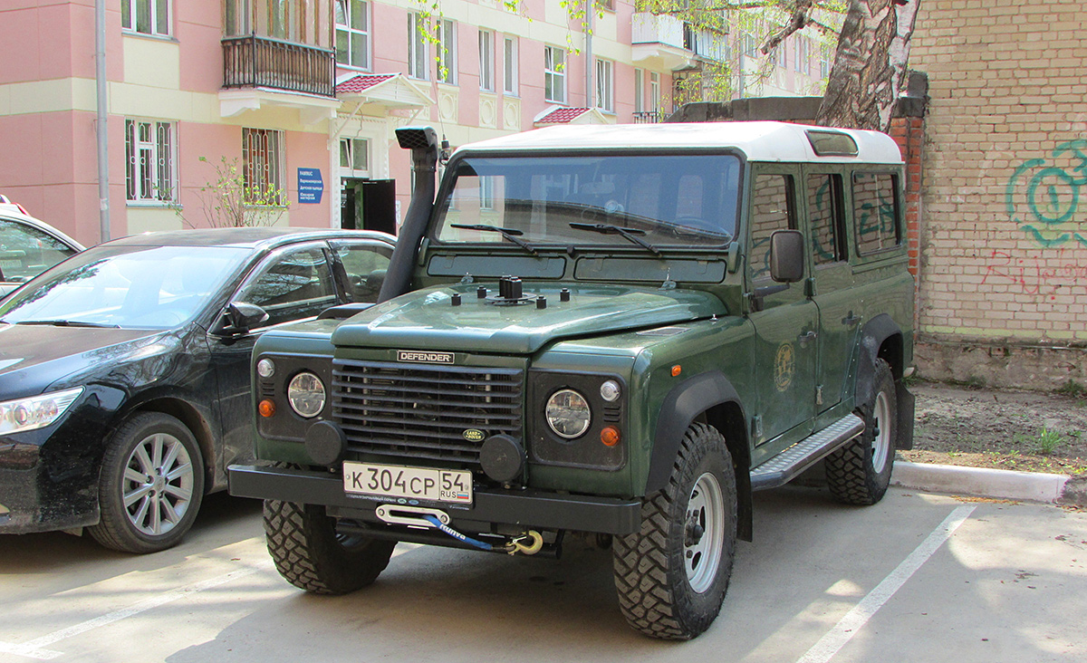 Новосибирская область, № К 304 СР 54 — Land Rover Defender '83-03