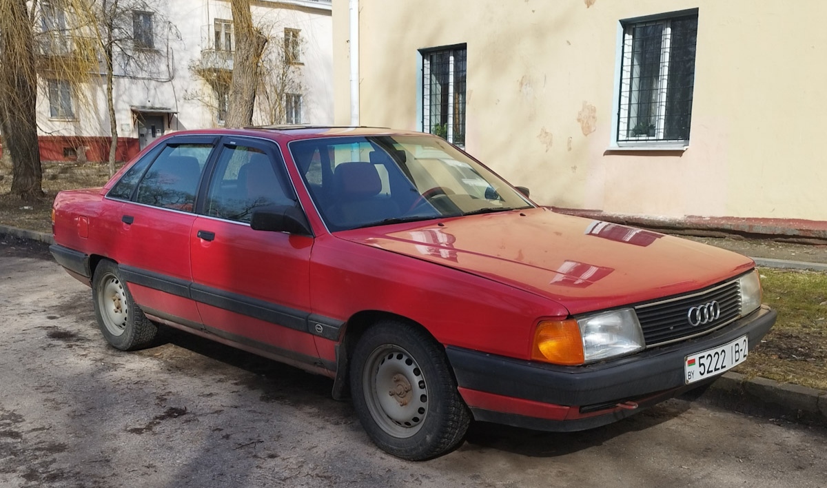 Витебская область, № 5222 ІВ-2 — Audi 100 (C3) '82-91