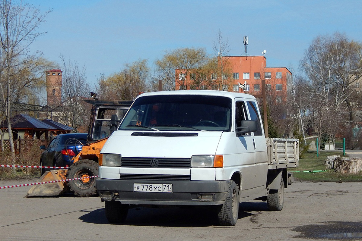 Белгородская область, № К 778 МС 71 — Volkswagen Typ 2 (T4) '90-03
