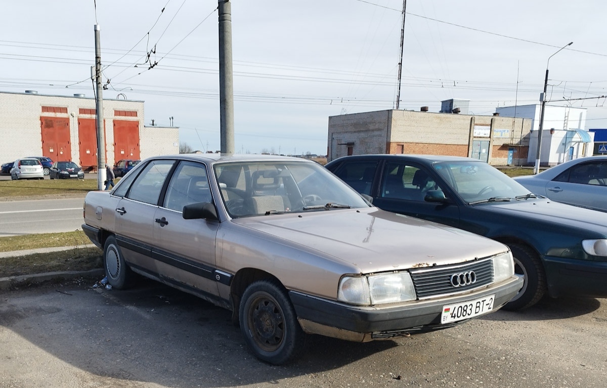 Витебская область, № 4083 ВТ-2 — Audi 100 (C3) '82-91