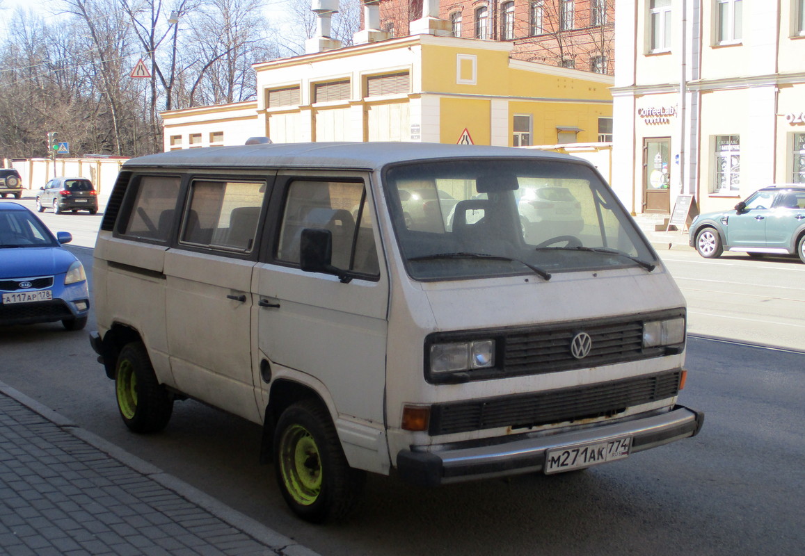 Челябинская область, № М 271 АК 774 — Volkswagen Typ 2 (Т3) '79-92