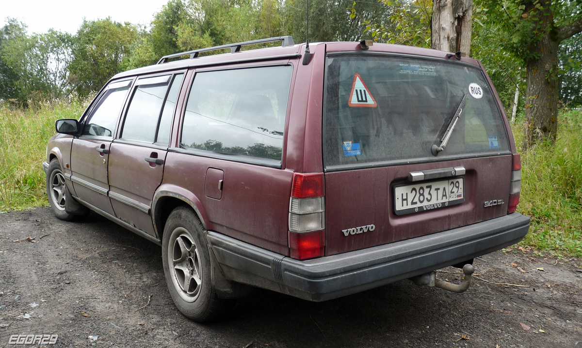 Архангельская область, № Н 283 ТА 29 — Volvo 940 '90-98