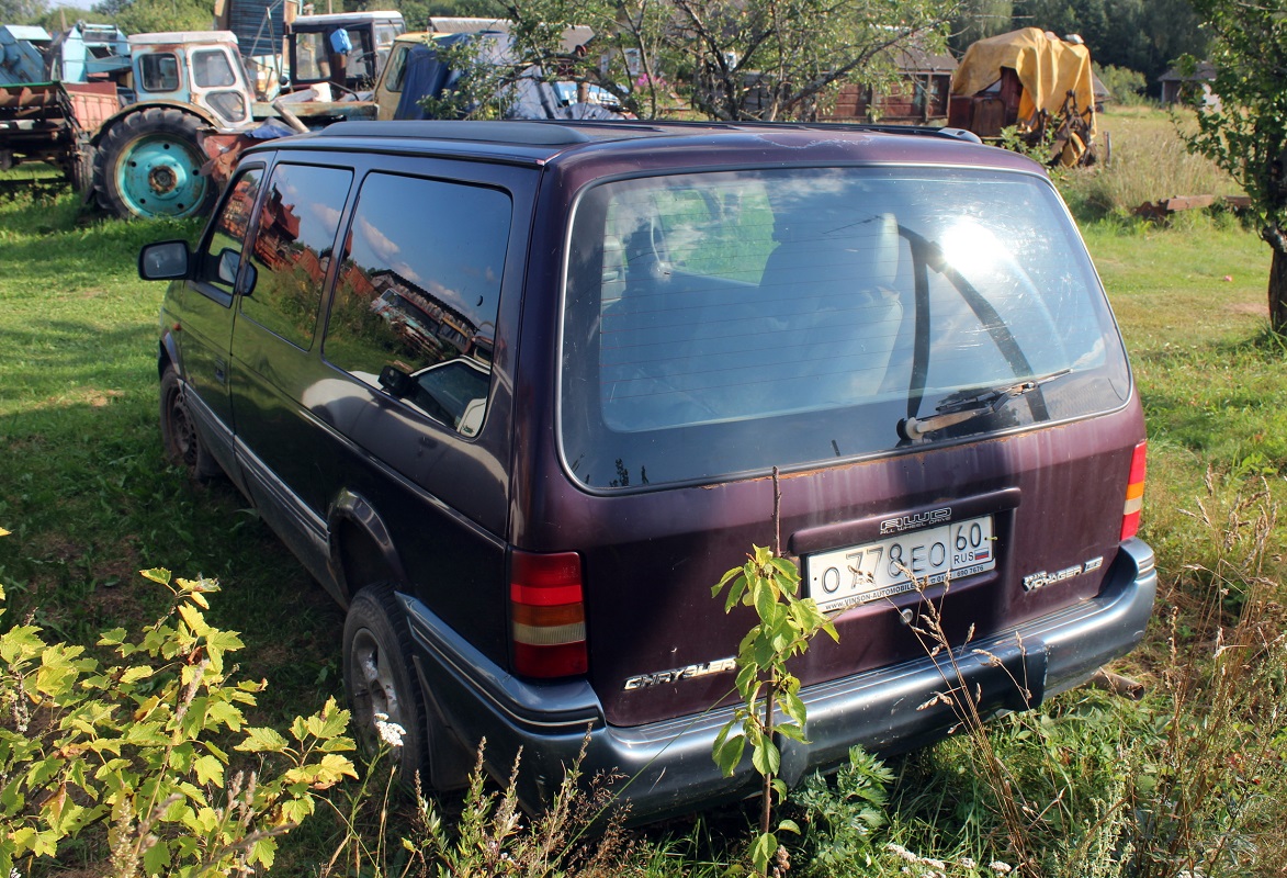 Псковская область, № О 778 ЕО 60 — Dodge Grand Caravan '91–95