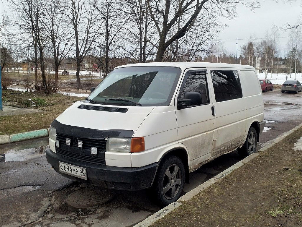 Тверская область, № О 694 МР 50 — Volkswagen Typ 2 (T4) '90-03