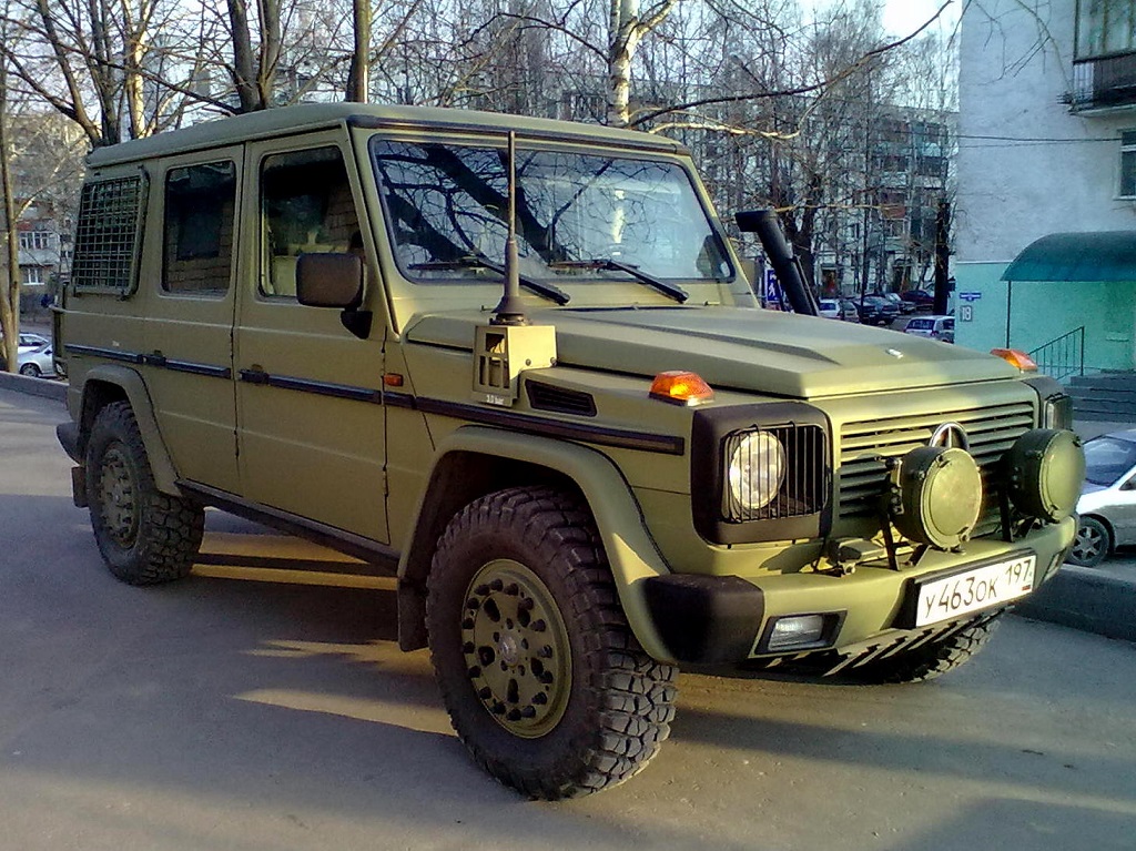 Тверская область, № У 463 ОК 197 — Mercedes-Benz (W460) '79-92