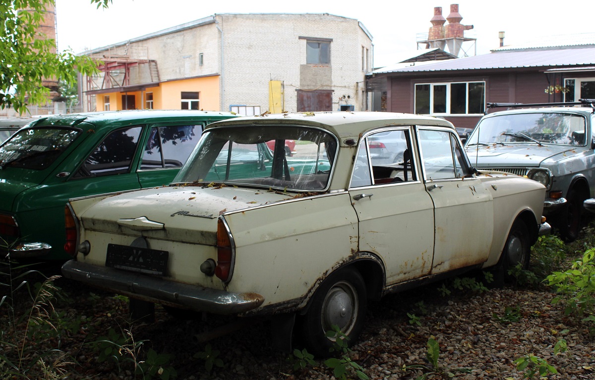 Псковская область — Автомобили без номеров