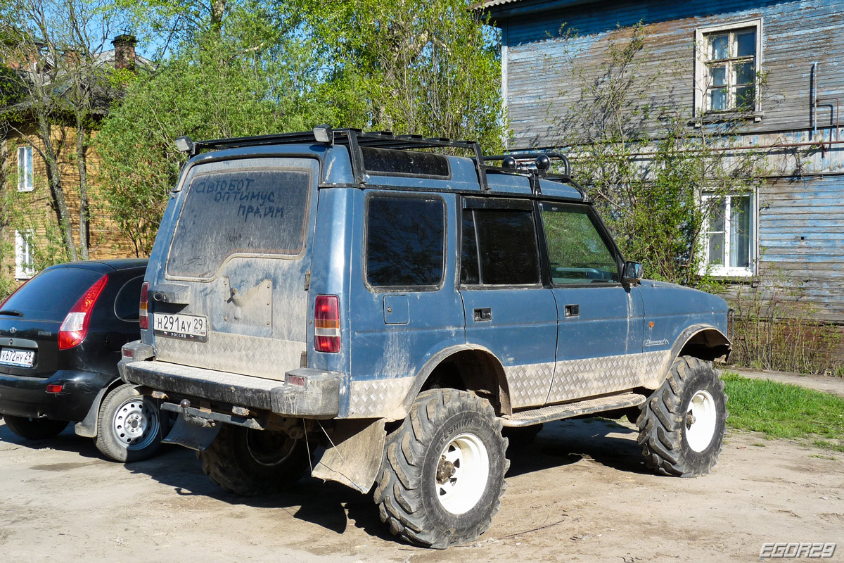 Архангельская область, № Н 291 АУ 29 — Land Rover Discovery (I) '89-98