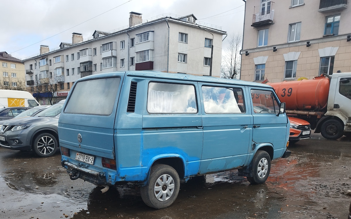 Витебская область, № 2719 ВХ-2 — Volkswagen Typ 2 (Т3) '79-92