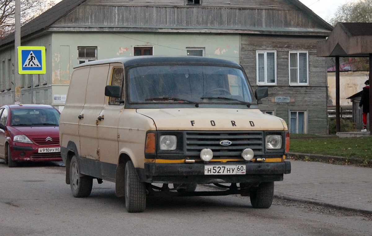 Псковская область, № Н 527 НУ 60 — Ford Transit (2G) '78-86
