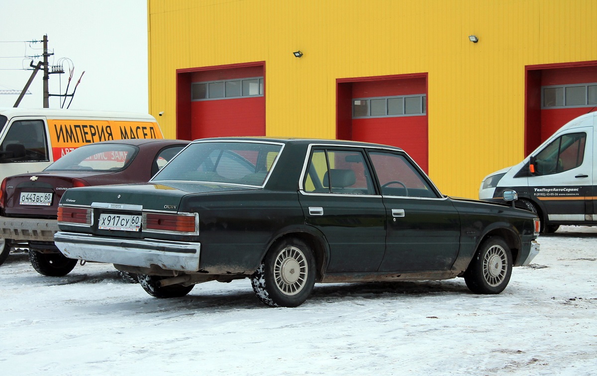Псковская область, № Х 917 СУ 60 — Toyota Crown (S110) '79-83