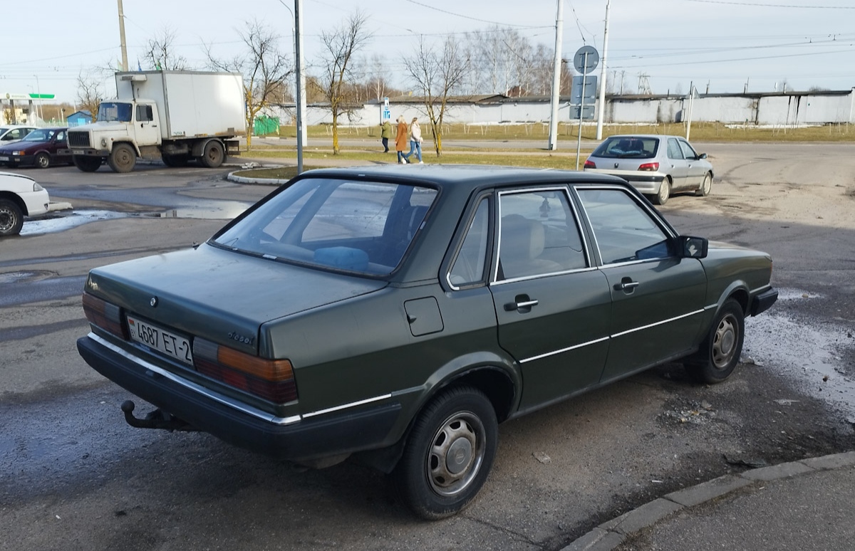 Витебская область, № 4687 ЕТ-2 — Audi 80 (B2) '78-86