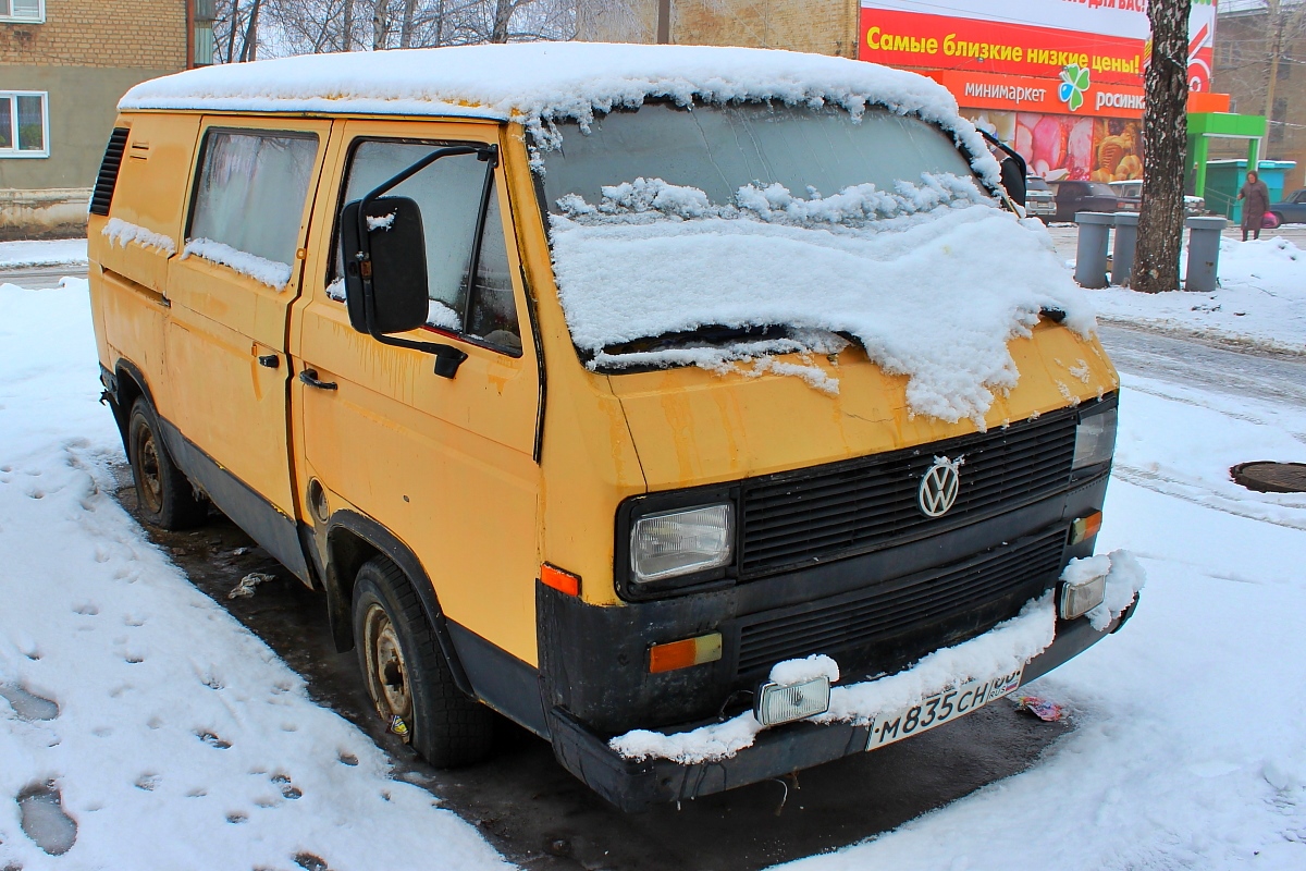 Тамбовская область, № М 835 СН 68 — Volkswagen Typ 2 (Т3) '79-92