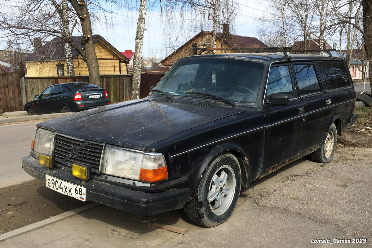 Тамбовская область, № Е 904 ХК 68 — Volvo 245 '75-93