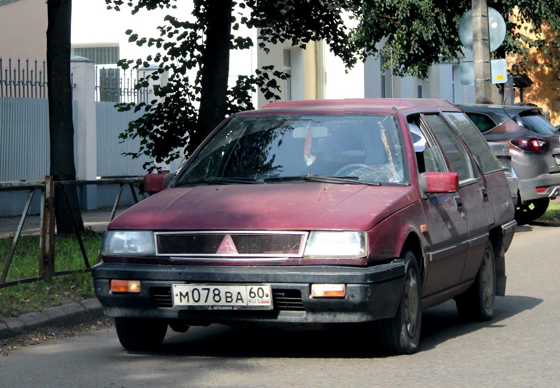 Псковская область, № М 078 ВА 60 — Mitsubishi Lancer '83-88