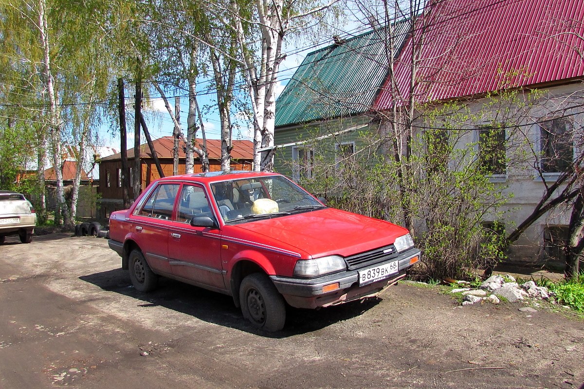 Тамбовская область, № В 839 ВК 68 — Mazda 323 (BF) '86-94