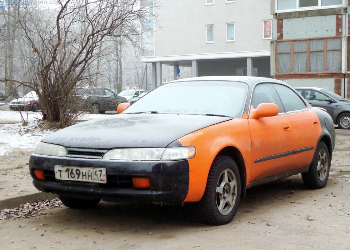 Псковская область, № Т 169 НН 47 — Toyota Corolla Ceres (AE100) '92-98