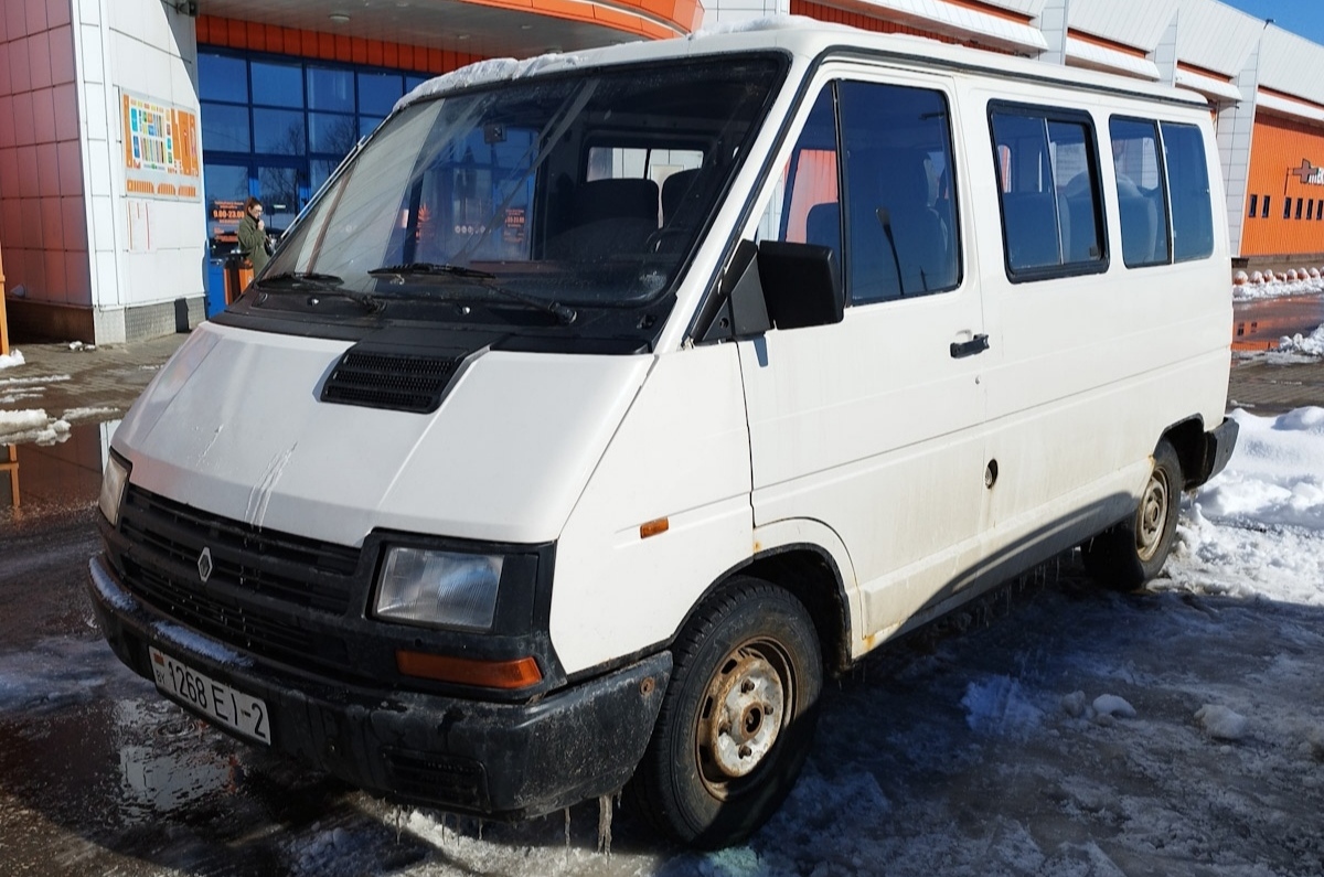 Витебская область, № 1268 ЕІ-2 — Renault Trafic (1G) Restyle '89-01