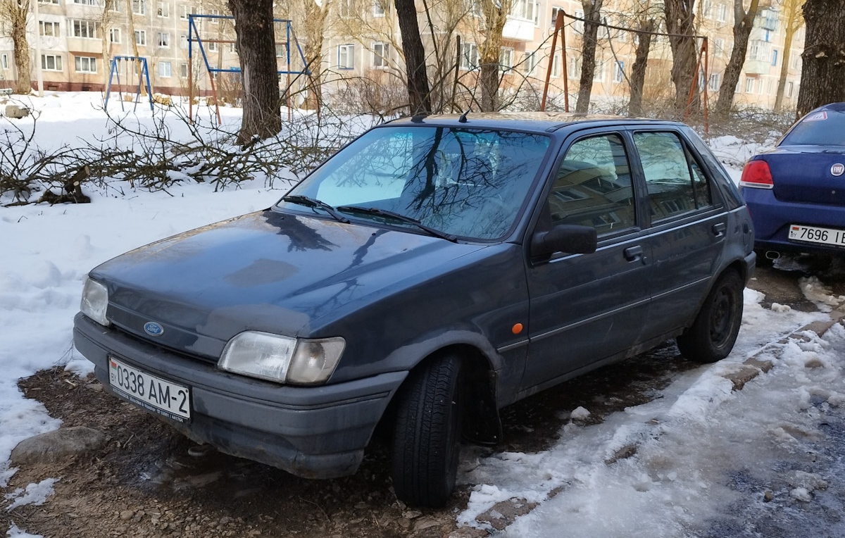 Витебская область, № 0338 АМ-2 — Ford Fiesta MkIII '89-96